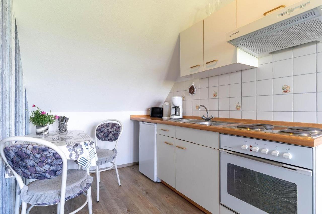 Bi-Uns-To-Hus Apartman Tönning Kültér fotó