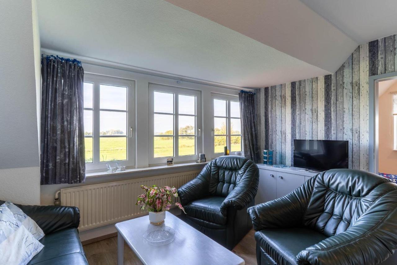Bi-Uns-To-Hus Apartman Tönning Kültér fotó