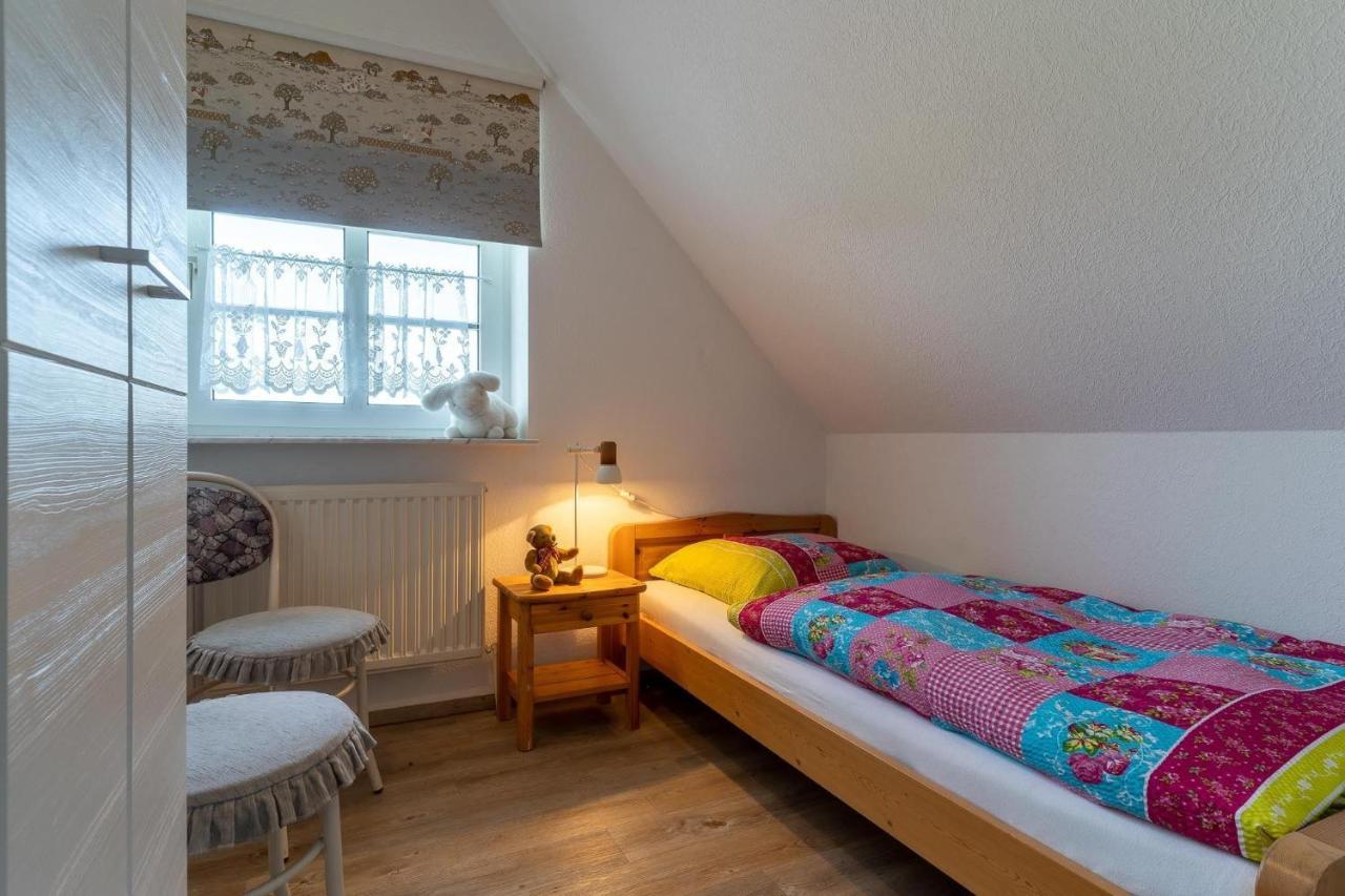 Bi-Uns-To-Hus Apartman Tönning Kültér fotó